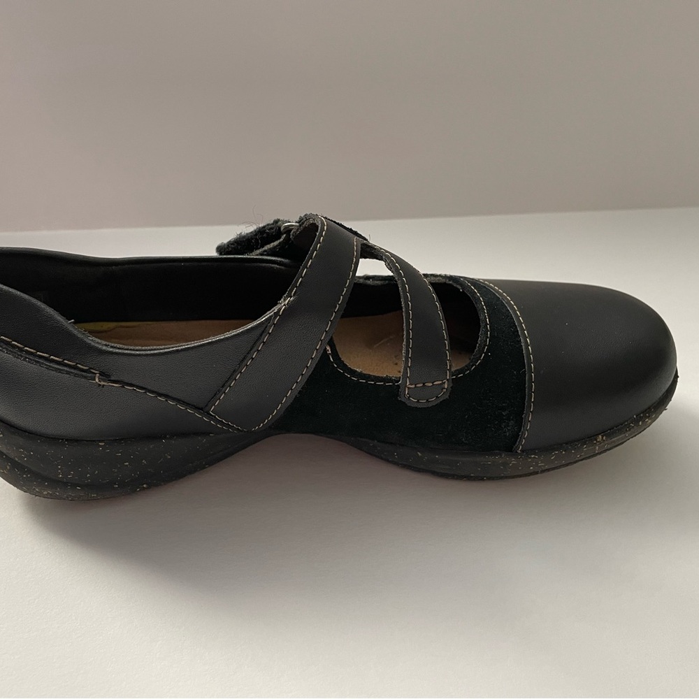 Clarks women Roseville Jane black Mary Jane